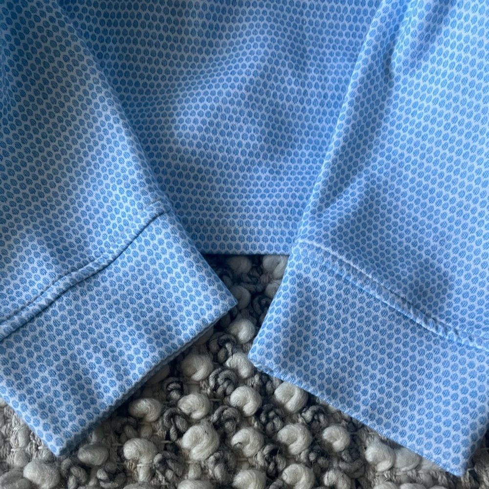 Like New Men’s VINEYARD VINES Preppy Saltwater Quarter Zip Pullover Size: XL - Picture 11 of 16